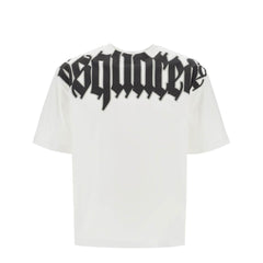 Dsquared2 loose logo print t-shirt with