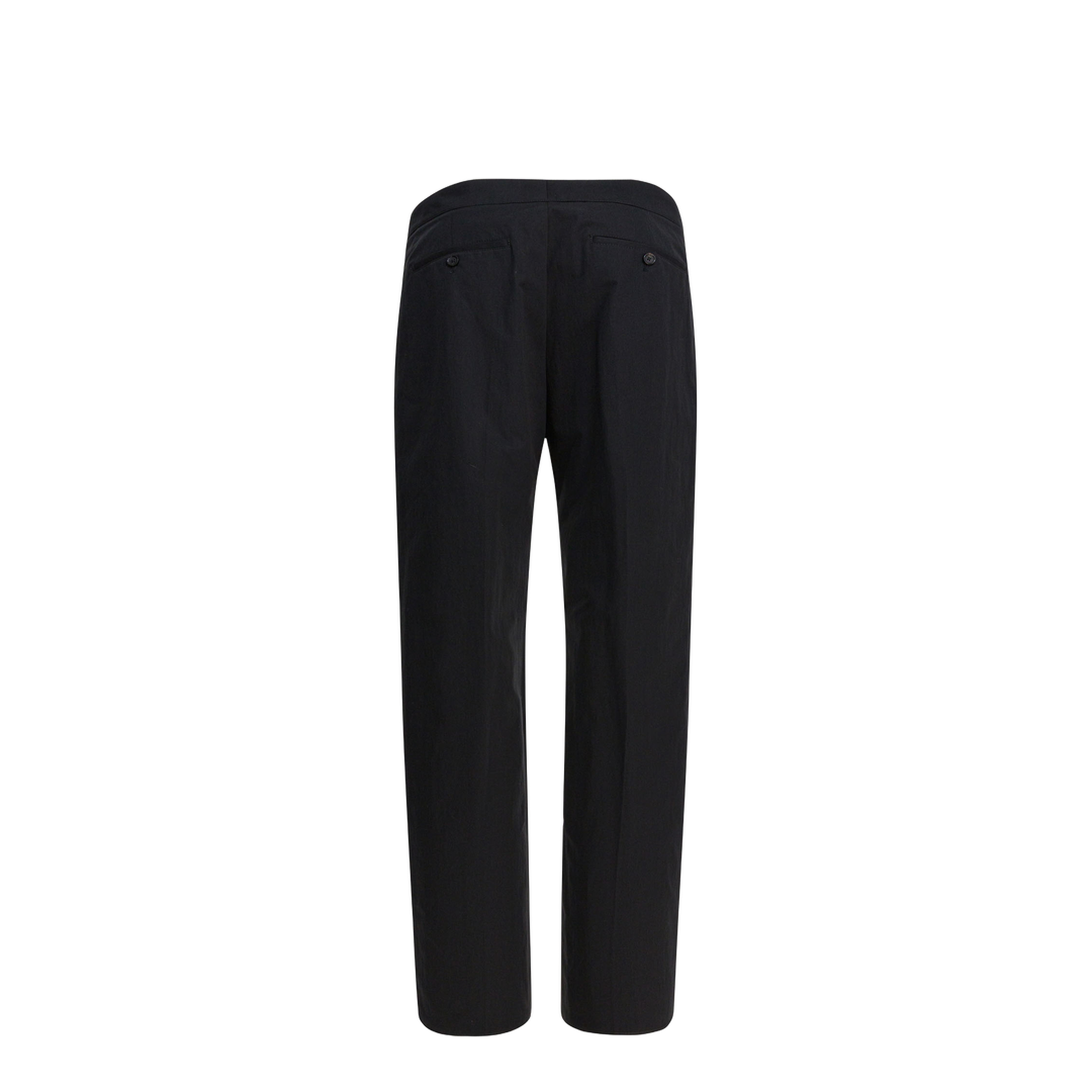 Pants with T-Bar Belt