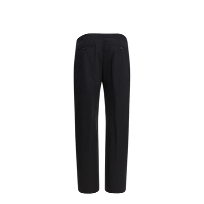 Pants with T-Bar Belt