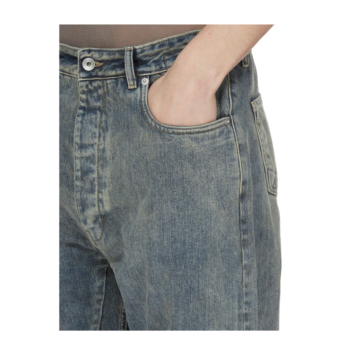 MAYFEYR - Rick Owens - Five Pocket Jeans - DU02F6351DMI56