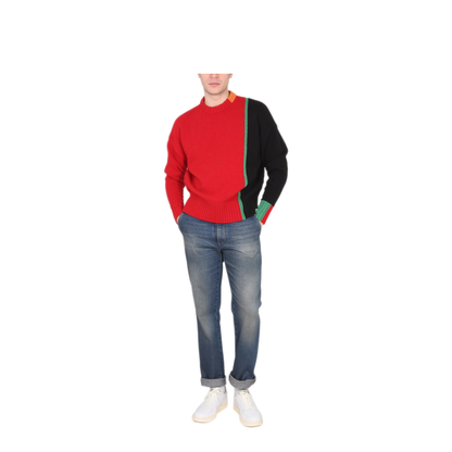 MAYFEYR - RIGHT FOR - Multicolor Mesh Sweater - A2202WOPA993040