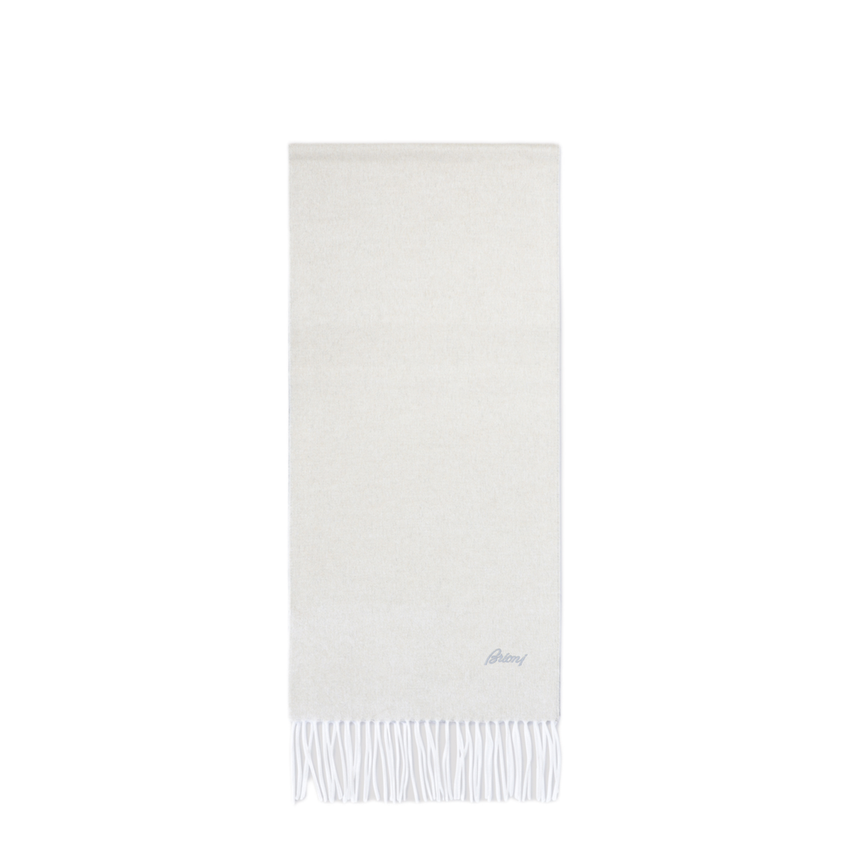 MAYFEYR - BRIONI - Lead Sand Reversible Scarf - O3IE00OE63241495