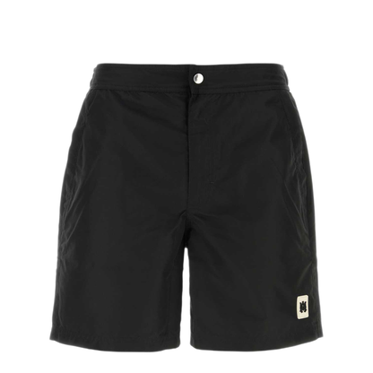 MAYFEYR - Amiri - Black Swimming Shorts - AMBOSW1024BLACK