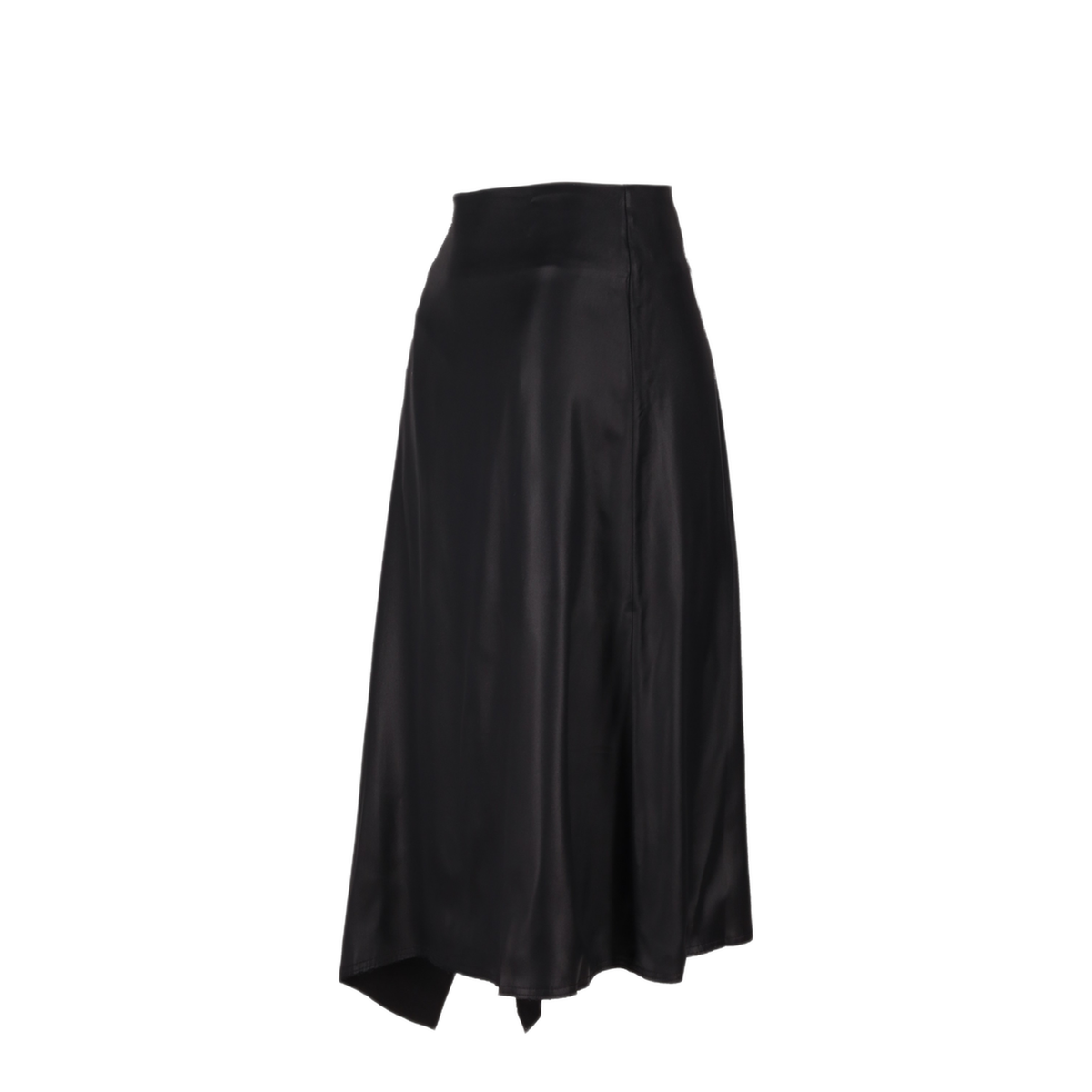 MAYFEYR - NICCOLÒ PASQUALETTI - Nota Skirt Silky Satin - NP07S005SASINERO