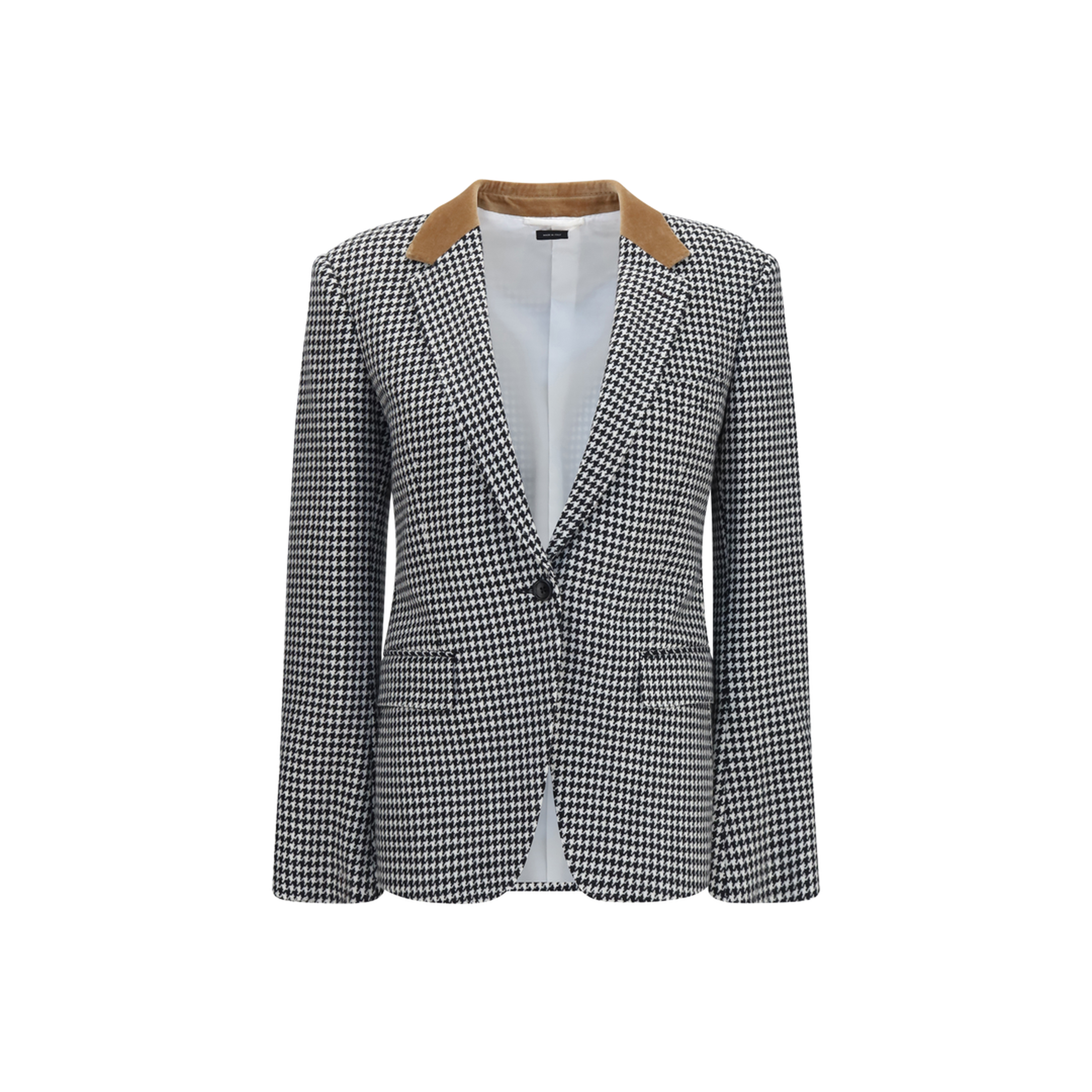 MAYFEYR - Tom Ford - Houndstooth Cashmere Jacket - GI3114FAX1641