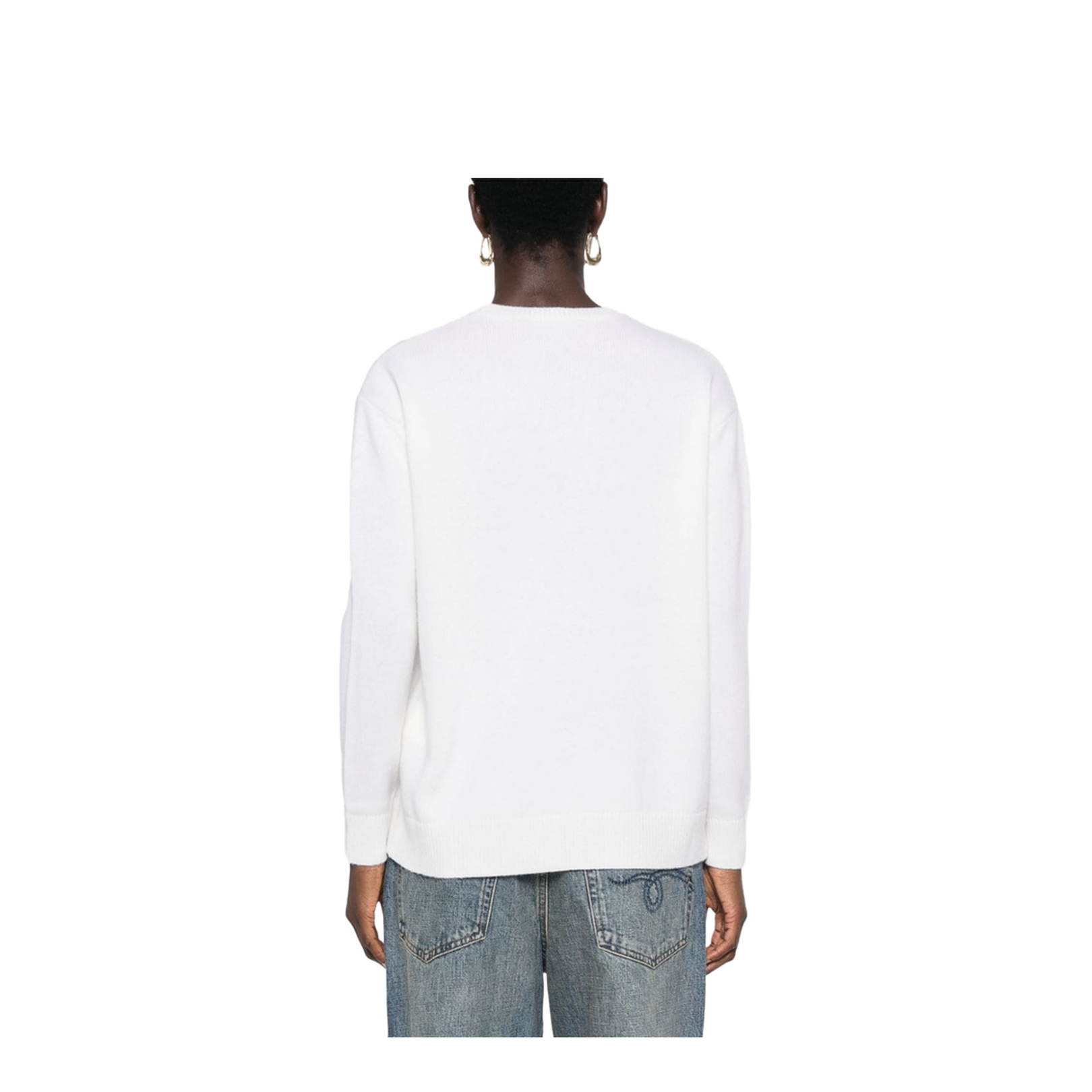 Wool And Cashmere Blend Sweater