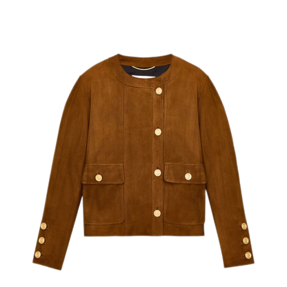 MAYFEYR - Saint Laurent - Jackets Brown - 876897YCUM22705