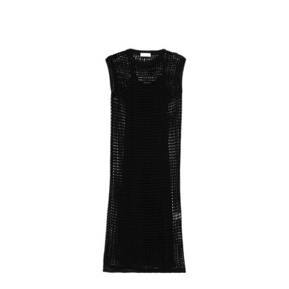 MAYFEYR - Roberto Collina - Mesh Knit Sleeveless Midi Dress - A2203009