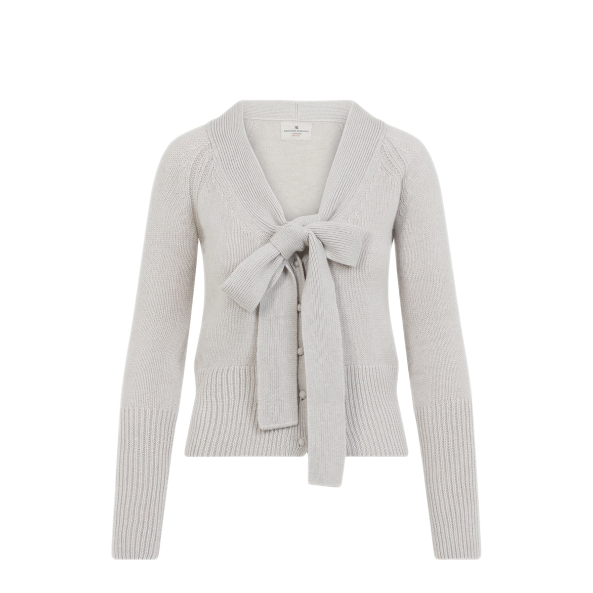MAYFEYR - Ermanno Scervino - Almond Cashmere Cardigan - D495N728IWN41116