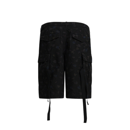 MAYFEYR - Sacai - Floral Cargo Shorts - 2603979M001