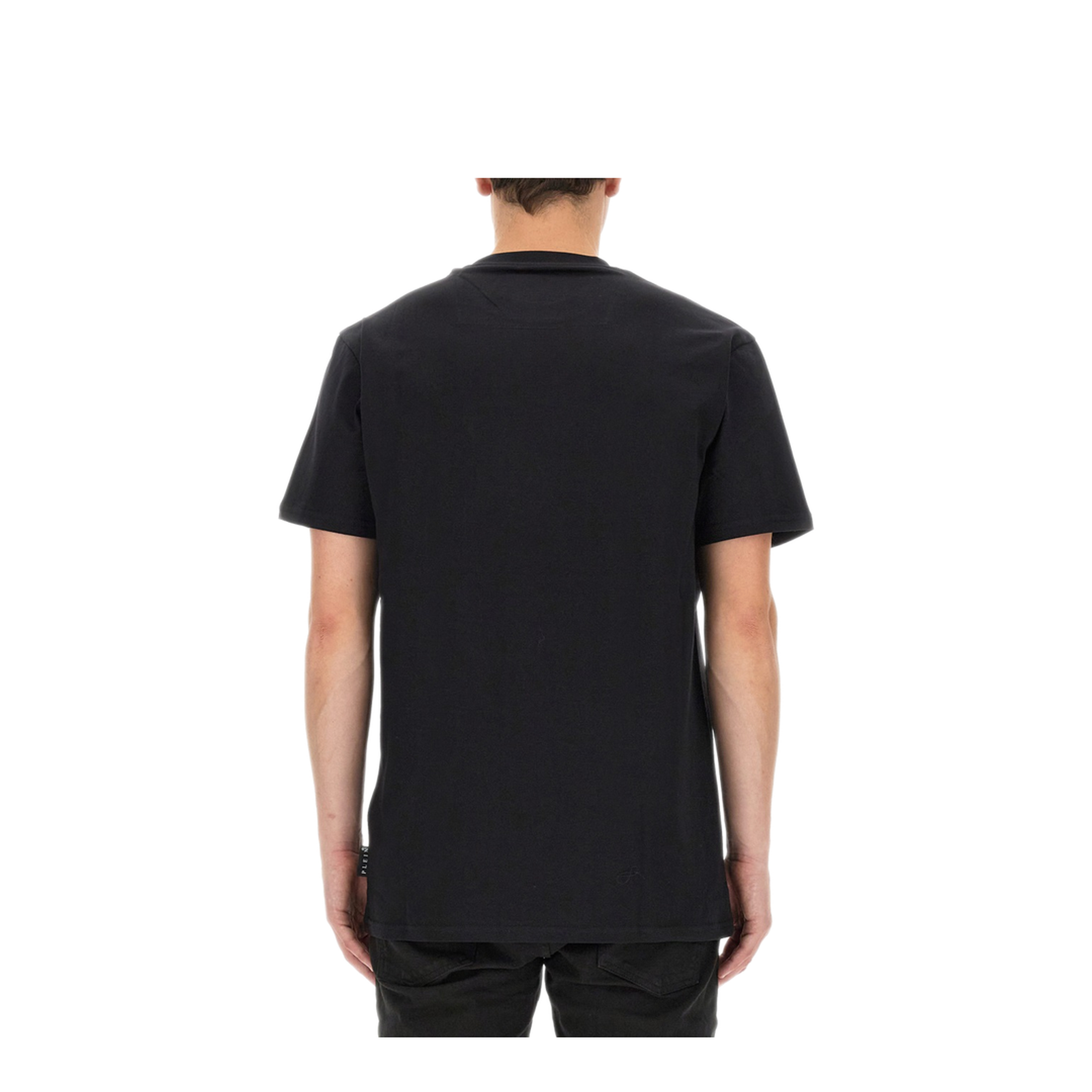 MAYFEYR - PHILIPP PLEIN - T Shirt With Rhinestones - MTK6188PJY002N02