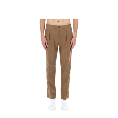 Tailored Linen Pants