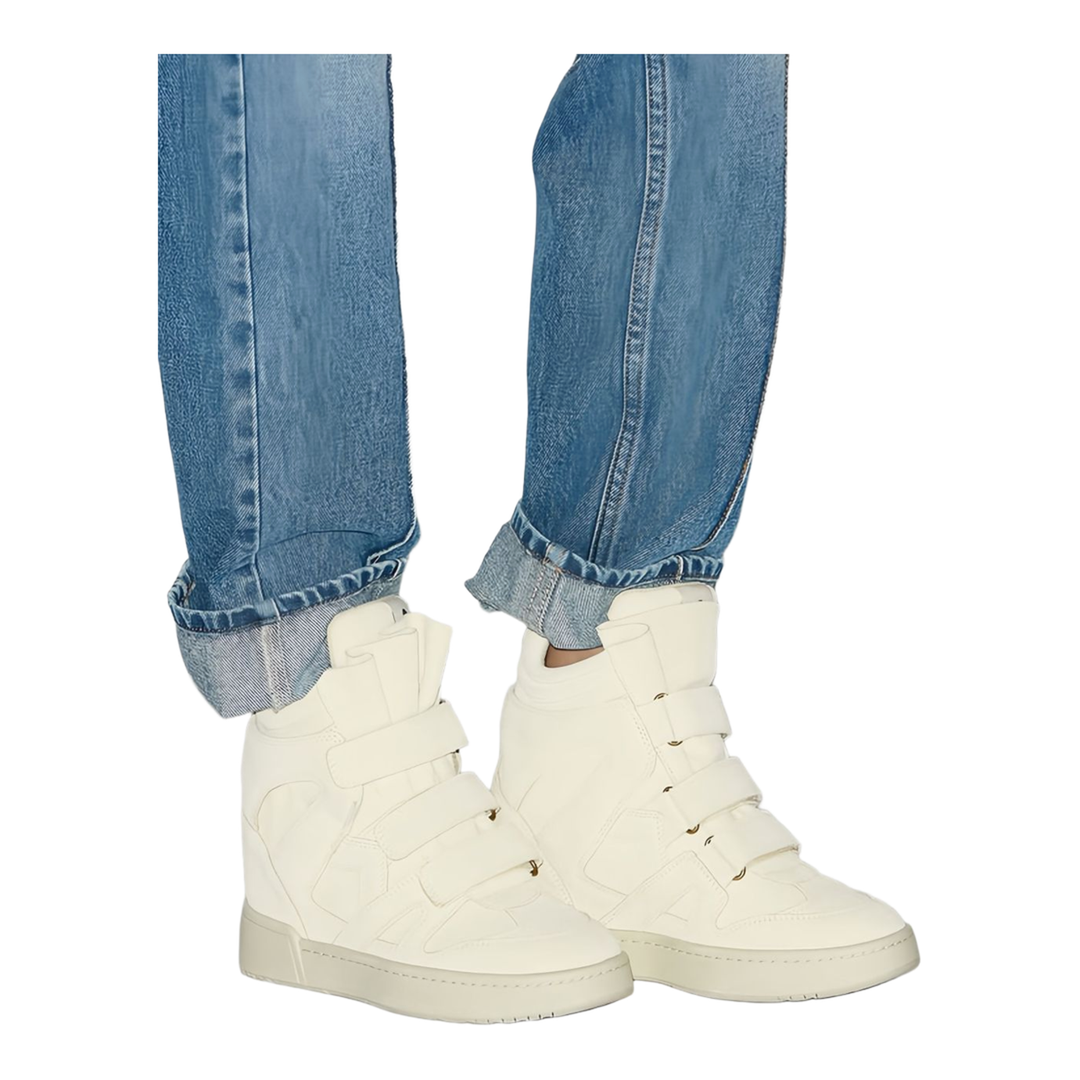 MAYFEYR - Isabel Marant - Sneakers Beige - BK0010FA-B3E04S23EC