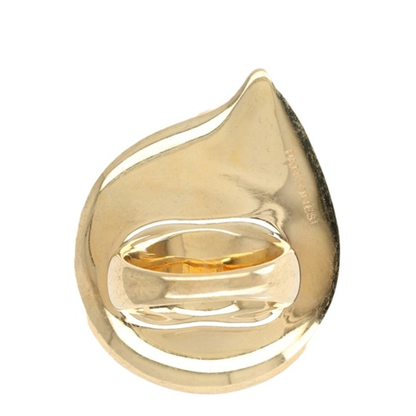 MAYFEYR - Panconesi - Anello Dusk Small - S26FG001SBRASSREDAGATE