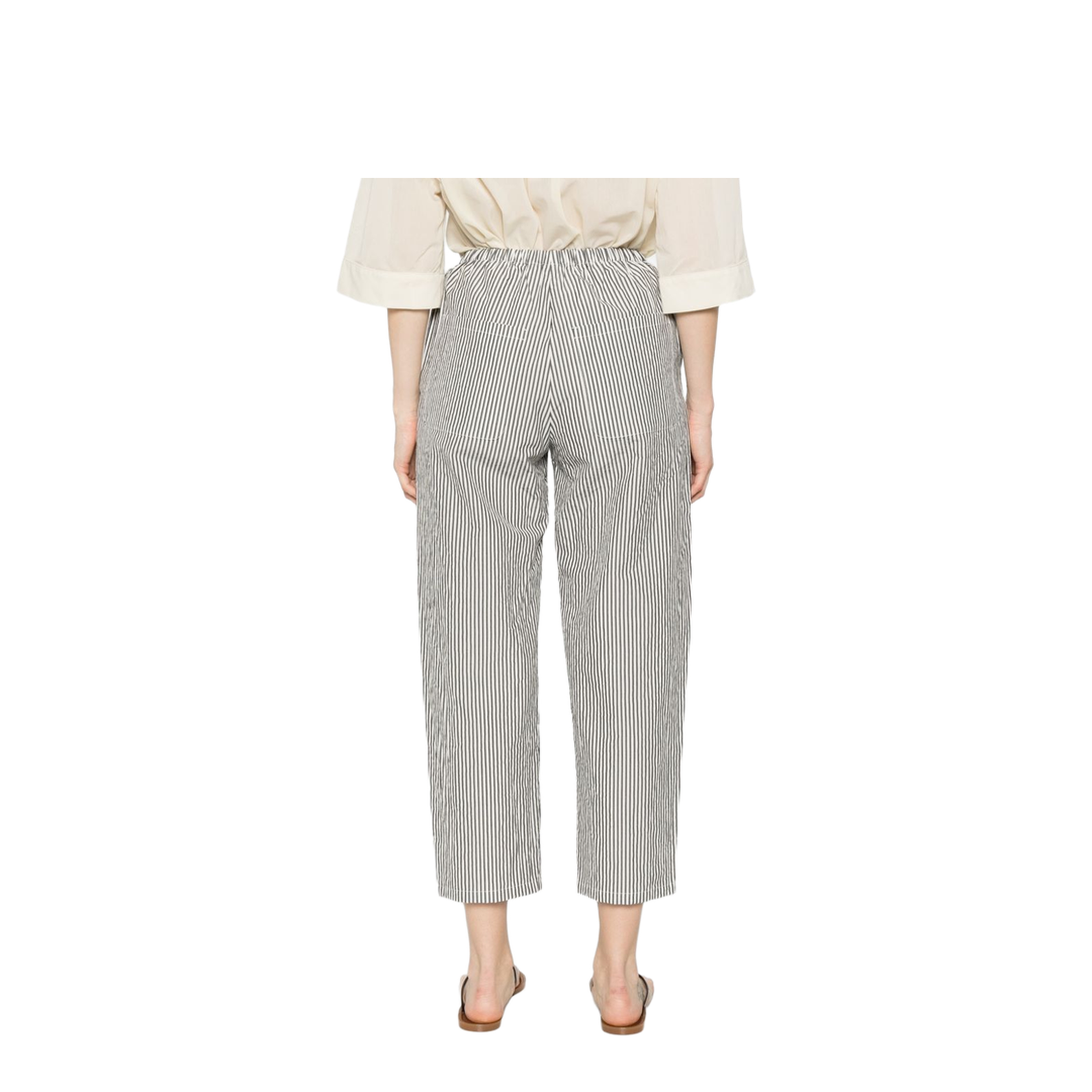 MAYFEYR - Apuntob - Trousers - P1002TS958NERO