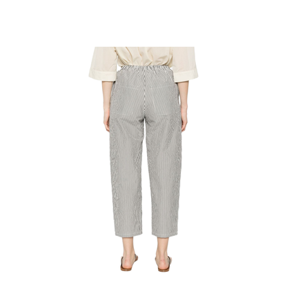 MAYFEYR - Apuntob - Trousers - P1002TS958NERO