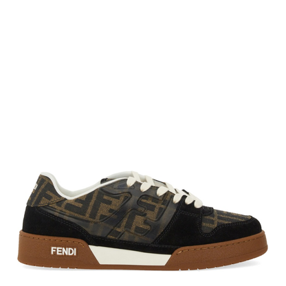Match Leather Black