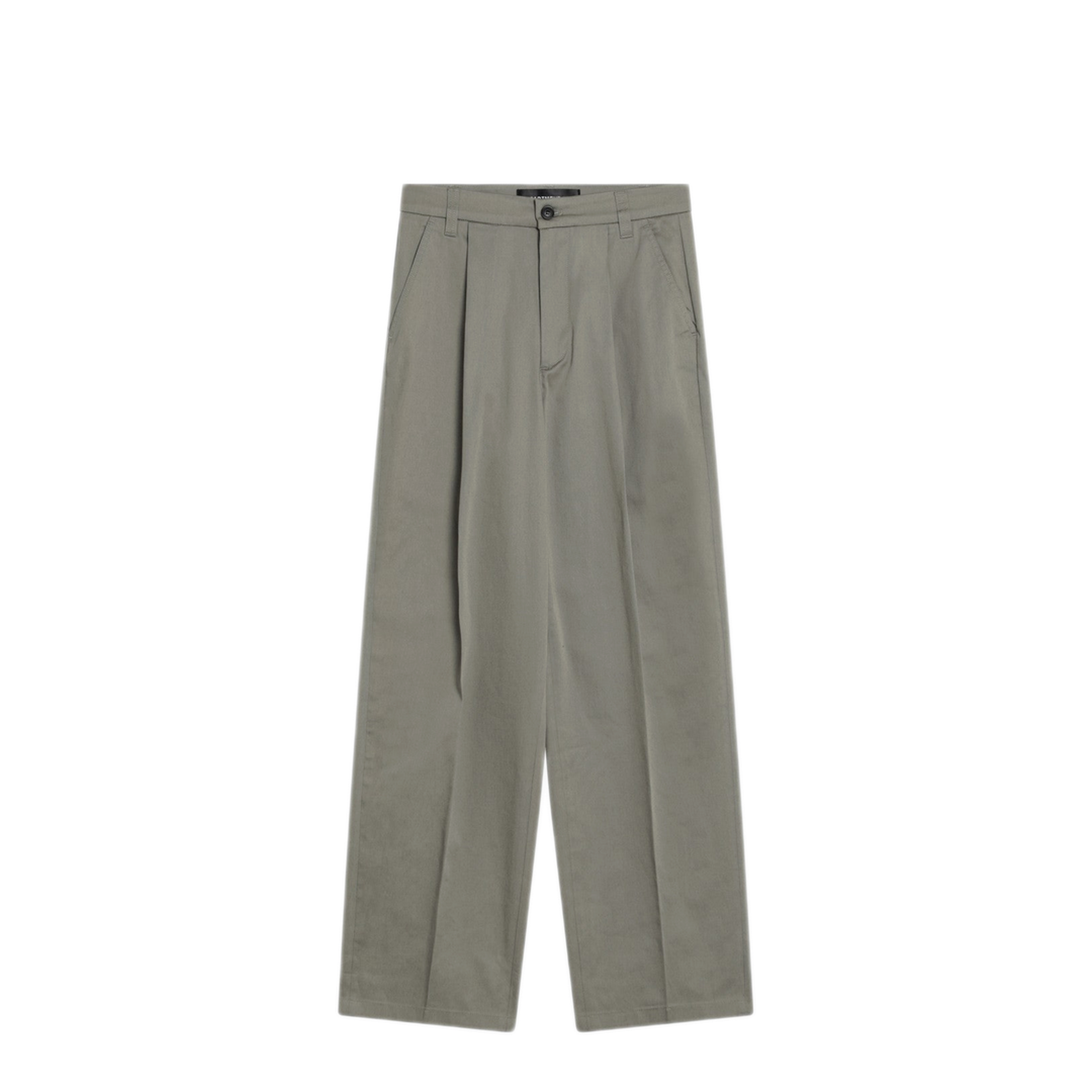 MAYFEYR - Department Five - Sage Green Cotton Trousers - DP1142TS0050713