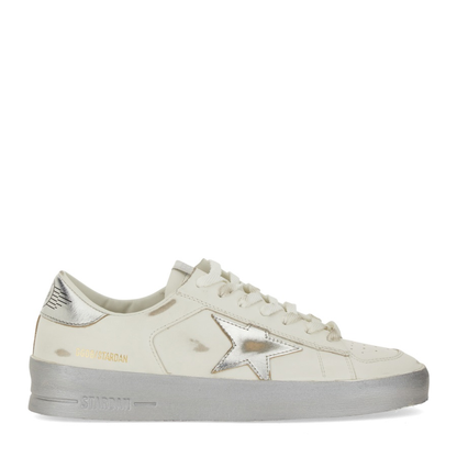 Stardan Leather Upper Laminated Sneakers, Brand