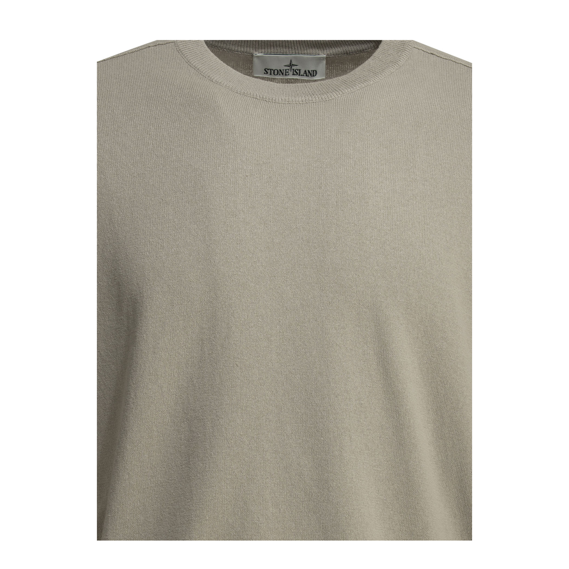 MAYFEYR - Stone Island - Crew-Neck Sweater With Logo - 5100062S00B9V0061