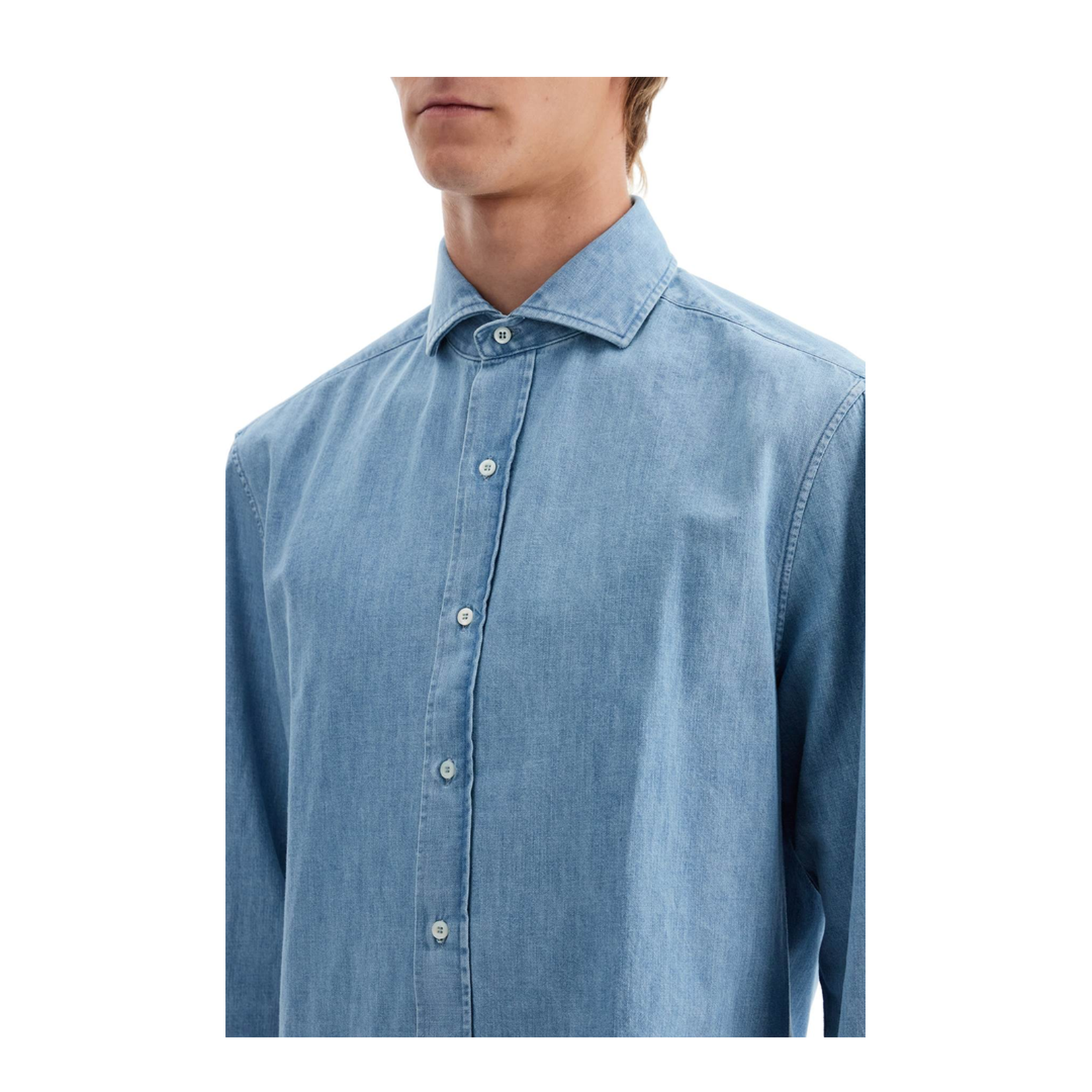 Clear Blue Shirt