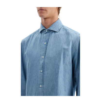 Clear Blue Shirt