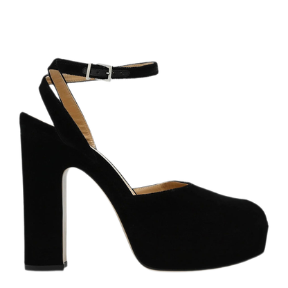 MAYFEYR - Fendi - After 9 Velvet Sandals - 8X9128QJCF0QA1
