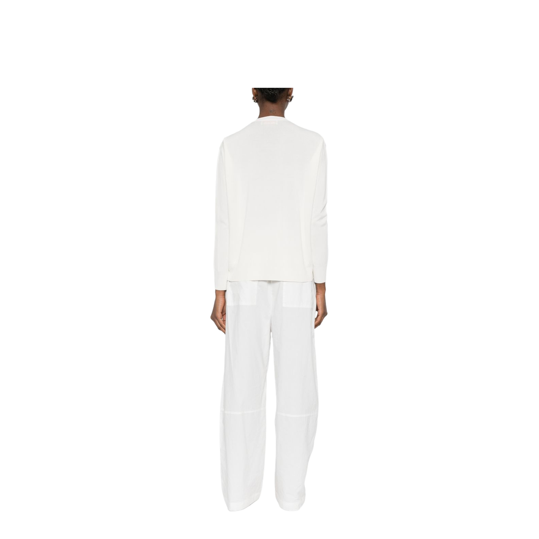 MAYFEYR - Ermanno Firenze - Sweaters White - D48EM007EP2MF333