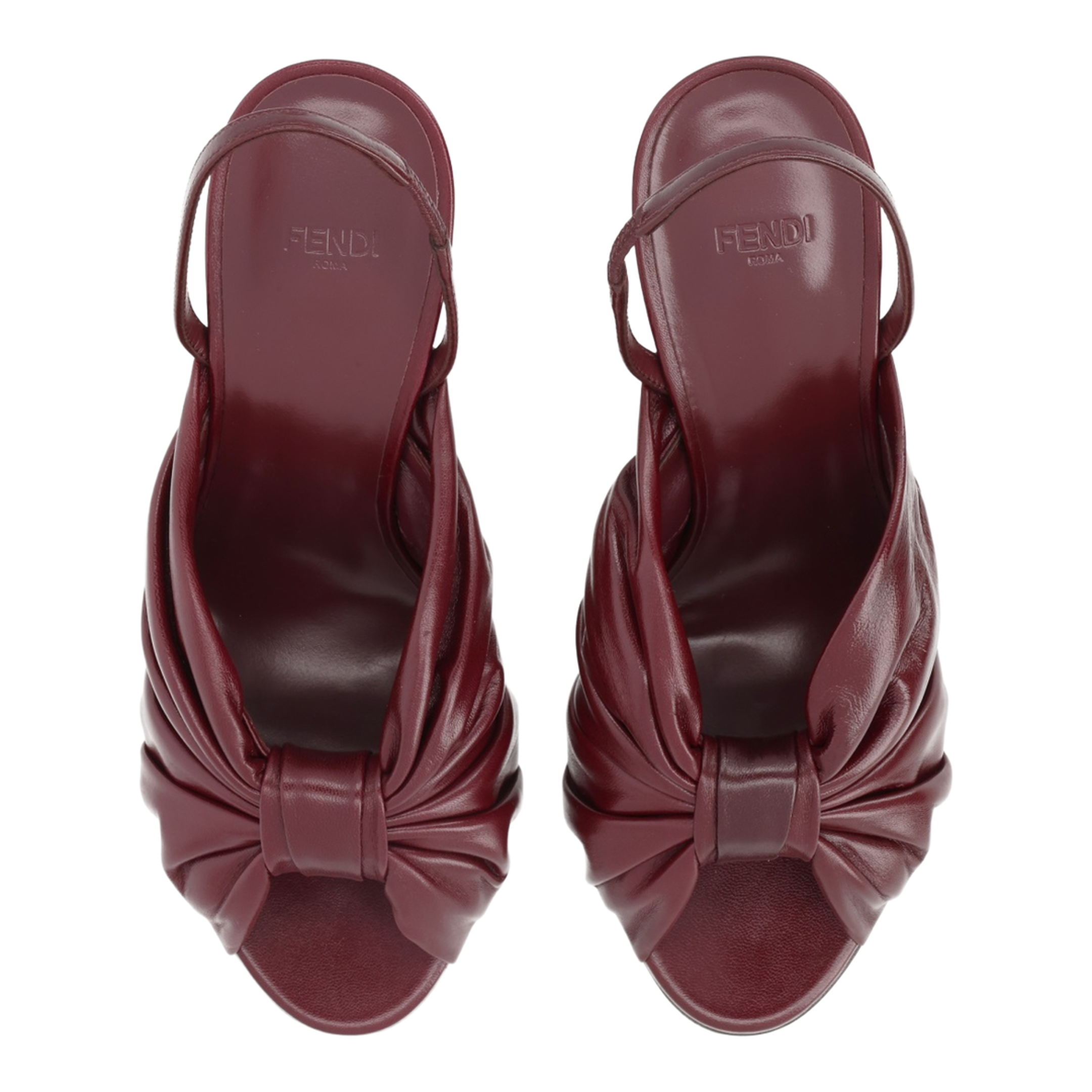 Arco Slingbacks Plum