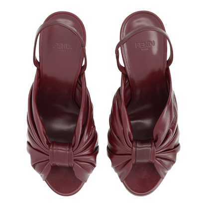 Arco Slingbacks Plum