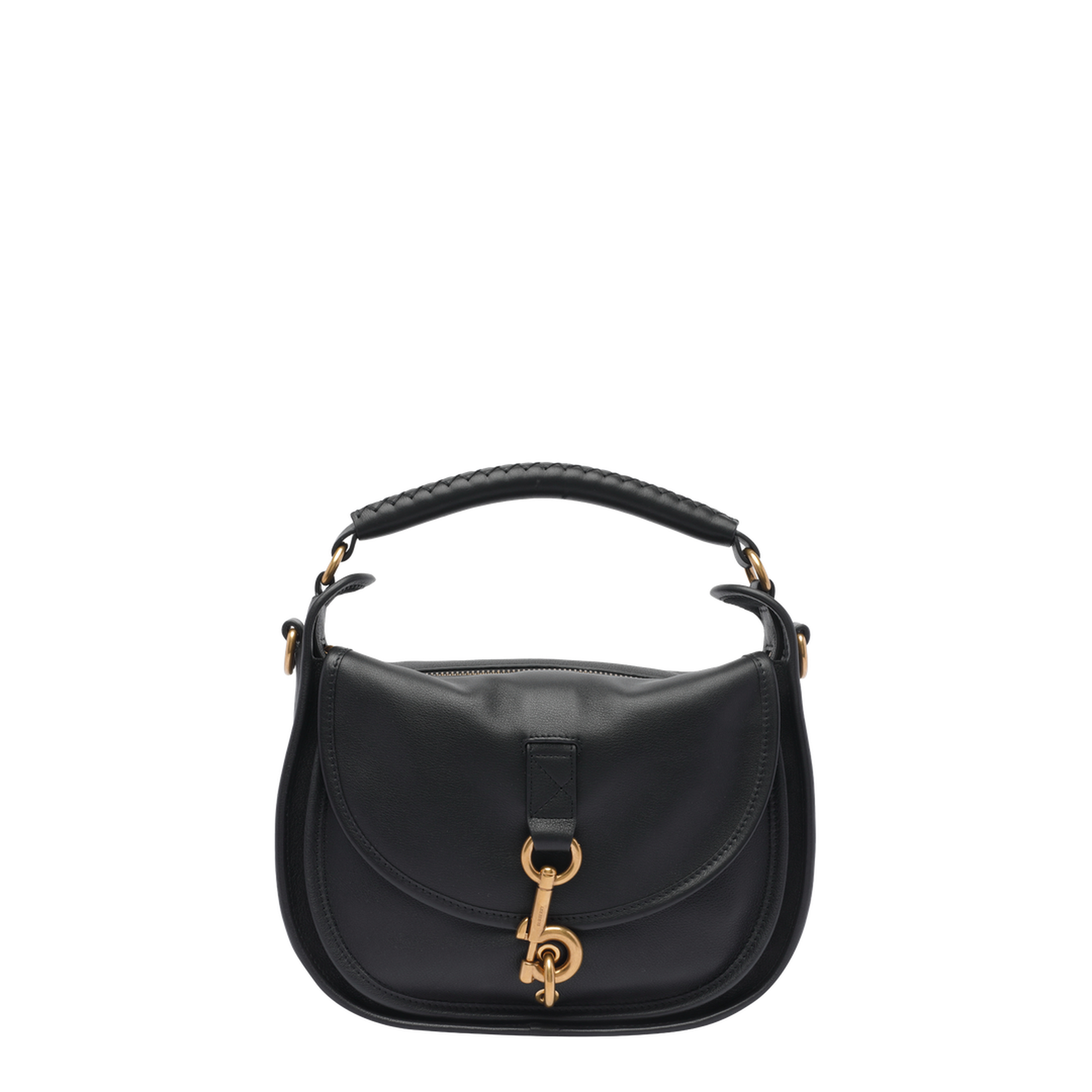 Small B Clip Messenger Bag