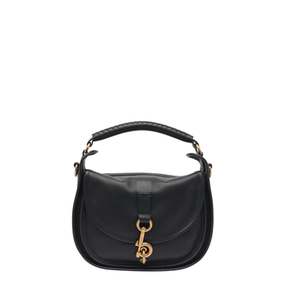 Small B Clip Messenger Bag