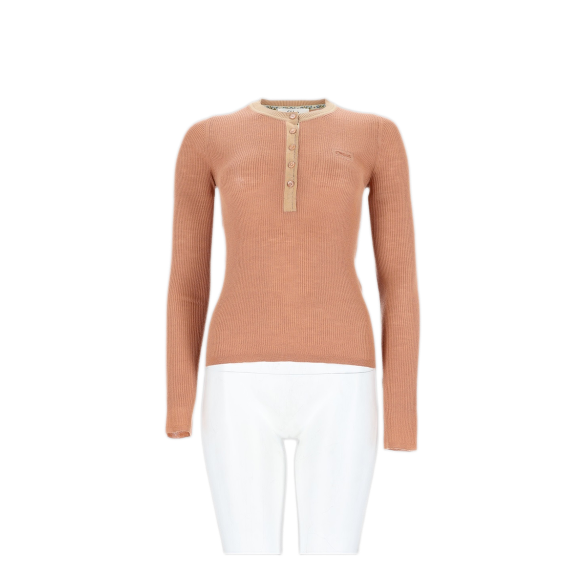 Wool T Shirt In Pink