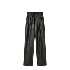 Black Elasticated Waistband Trousers