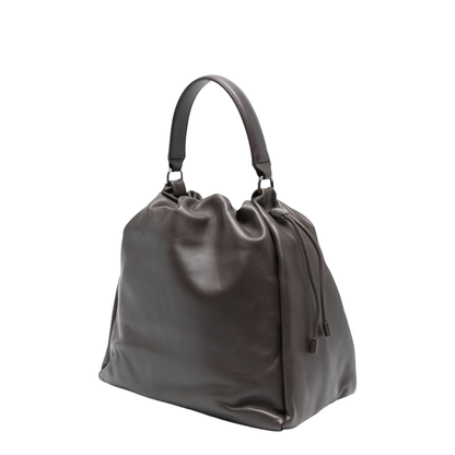 Bucket Mellow Leather Handbag