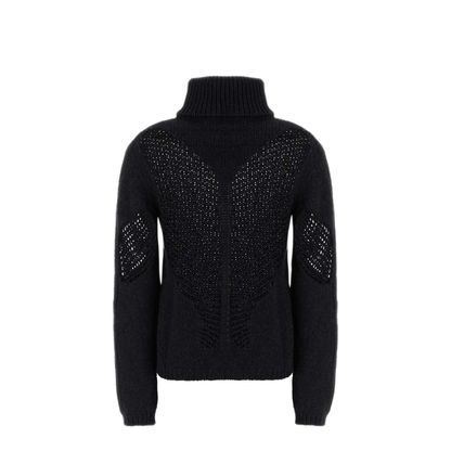 MAYFEYR - Our Legacy - Cage Rollneck Charcoal Wool Sweater - W4253CCLCHALOWTWIMER