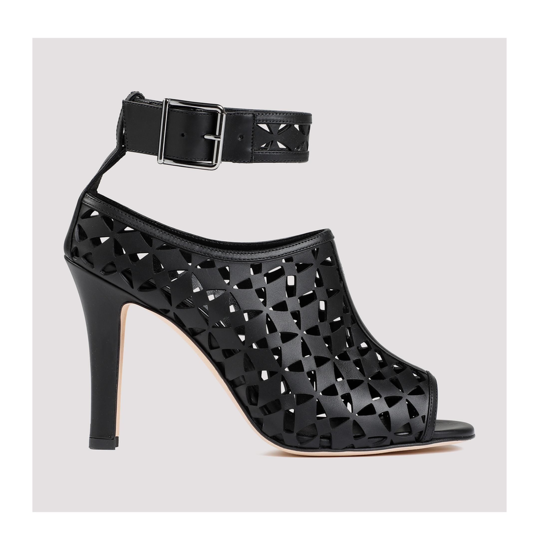 MAYFEYR - MANOLO BLAHNIK - Tingah 105 Yoth Calf Leather Sandals - 22313060001