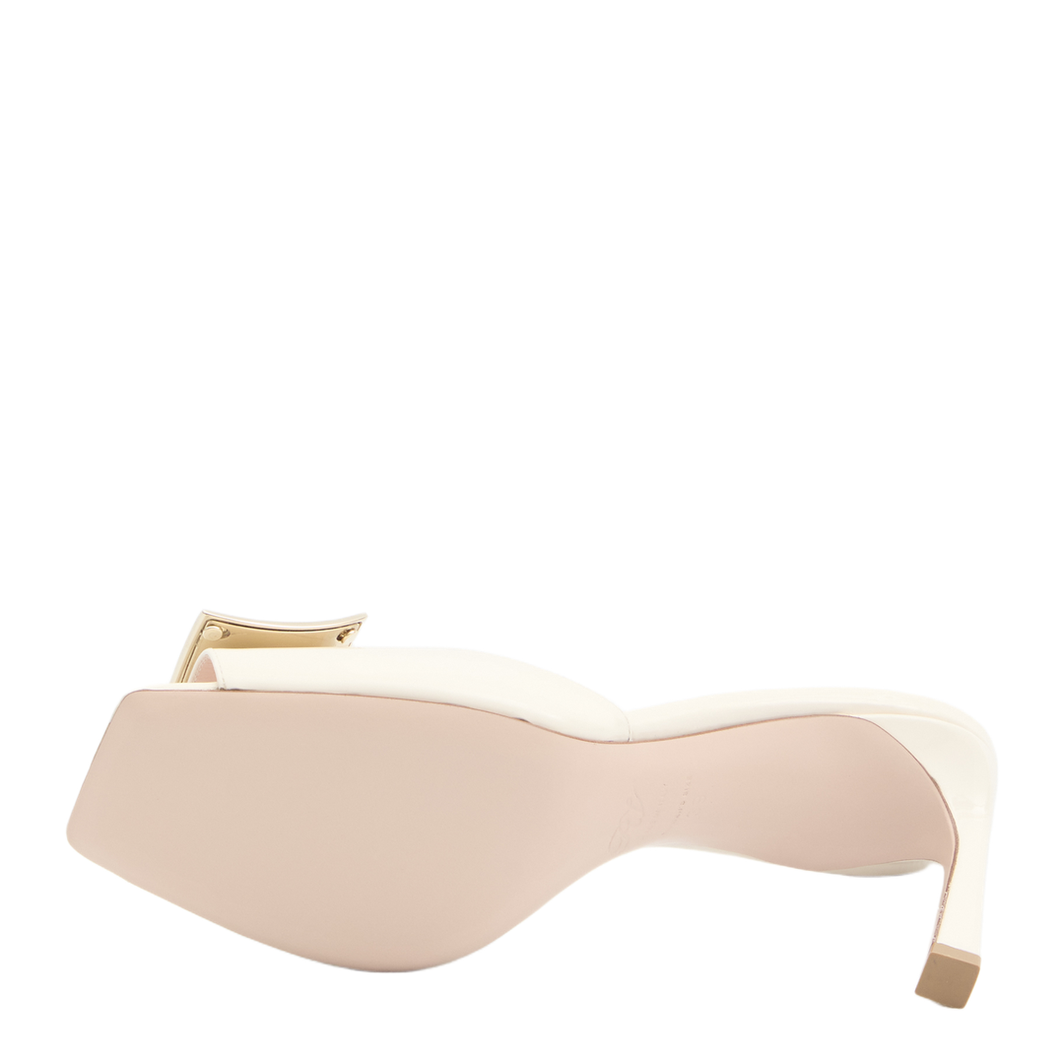 Trompette Metal Mule Sandals