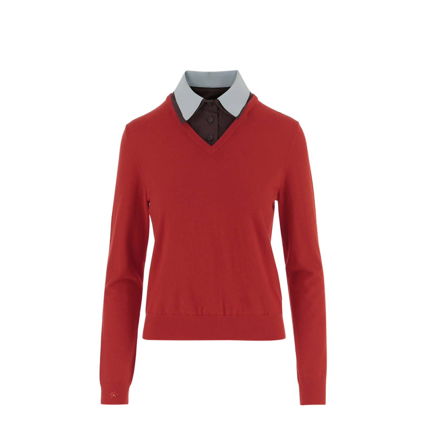 V-neck Sweater