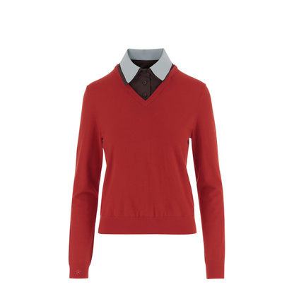 V-neck Sweater
