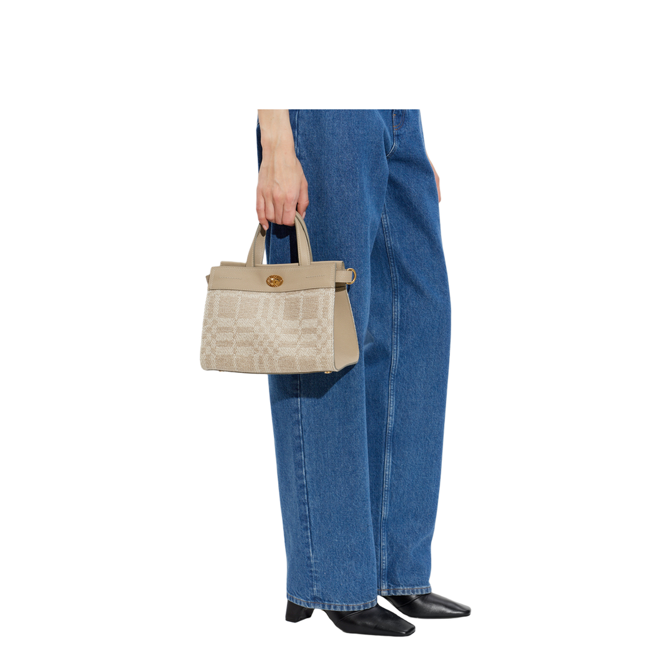 MAYFEYR - Burberry - Cotswolds Mini Bag - 8124212A1395NATURAL