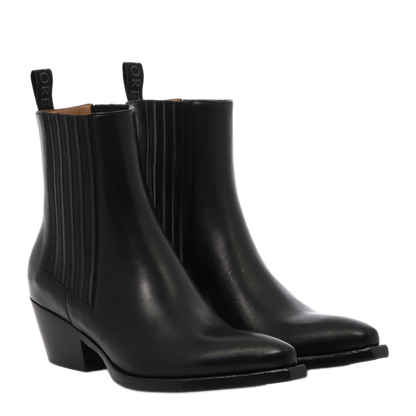 MAYFEYR - Sartore - Parma 45 Mm Pull On Ankle Boots - SR3656PARMANERO