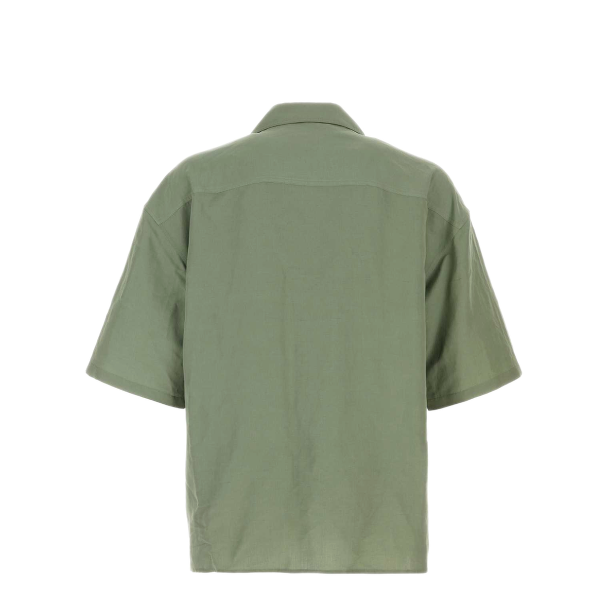 MAYFEYR - Loewe - Green Viscose Blend Paula Ibiza Shirt - H616Y05X82SAGE
