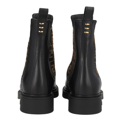 Filo Leather Black