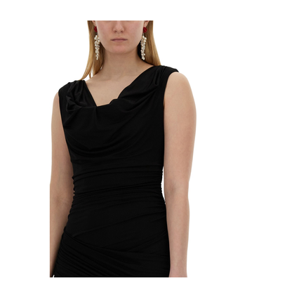 MAYFEYR - Magda Butrym - Jersey Dress - 184524BLACK
