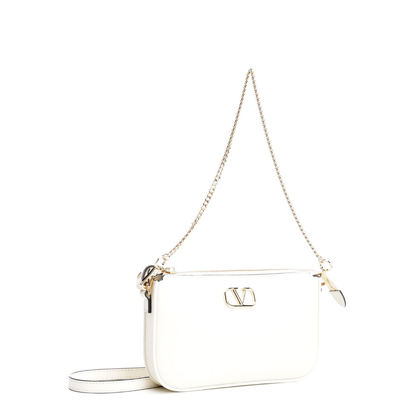 V-logo Signature Shoulder Bag