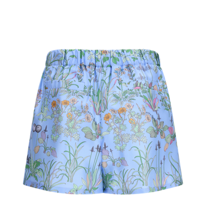 MAYFEYR - Gucci - Printed Silk Twill Shorts - 856120ZAULE4340