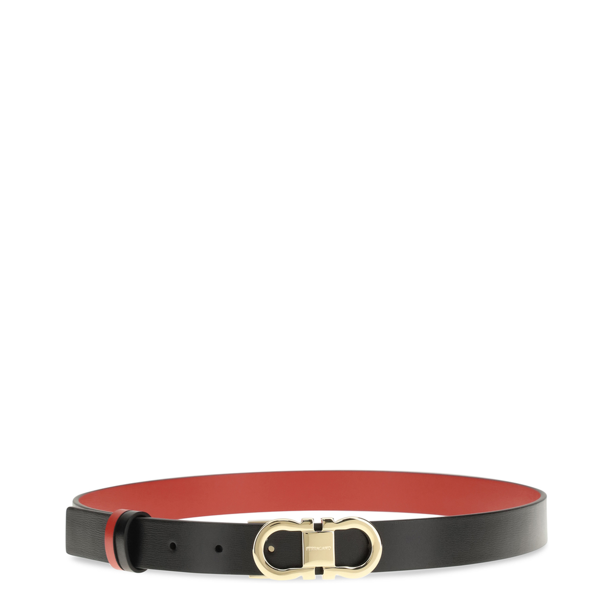 MAYFEYR - Ferragamo - Adjustable Reversible Gancini Belt - 771068003
