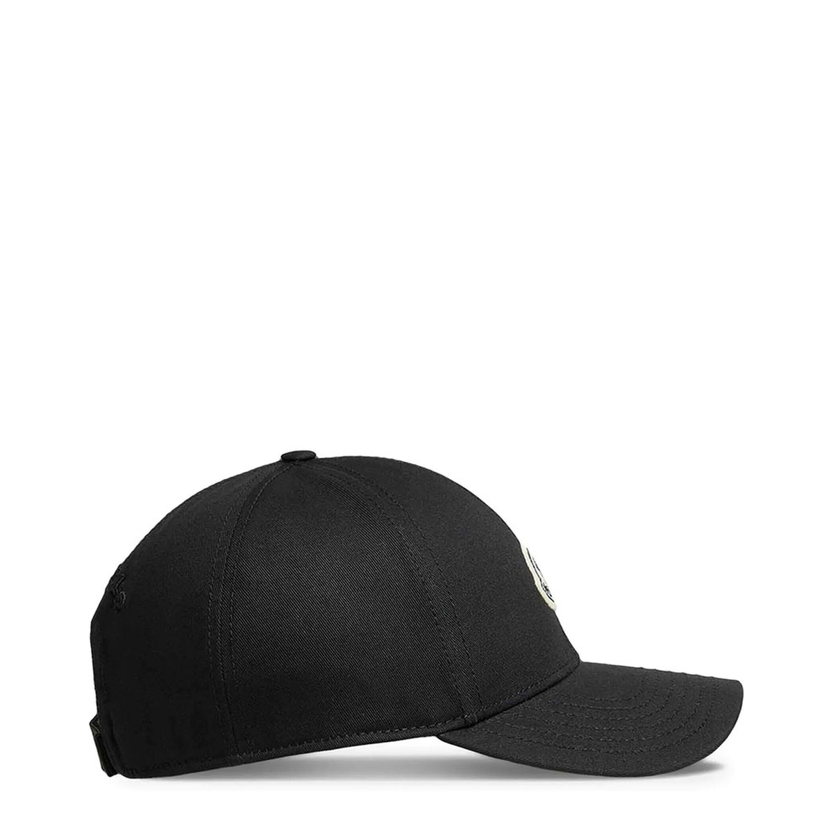 Black Cotton Baseball Cap