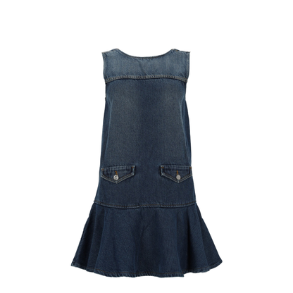 MAYFEYR - Ganni - Denim Mini Dress - A1030091569